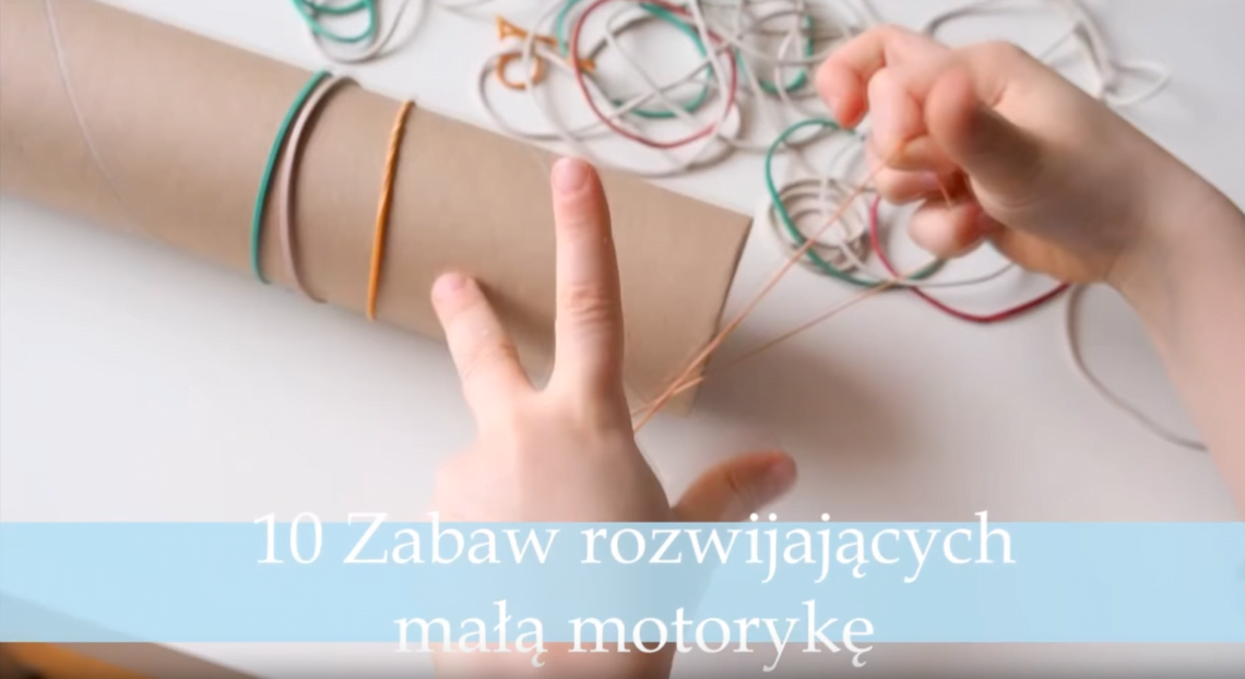 Zabawy dla dzieci rozwijające małą motorykę, moje dzieci kreatywnie, Fine Motor Skills
