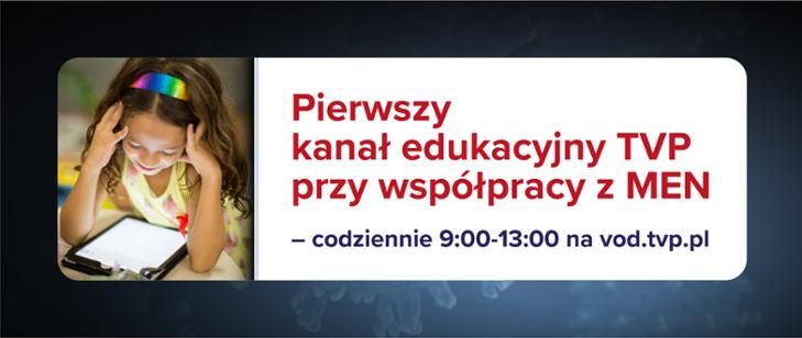 Pierwszy kanał edukacyjny Telewizji Polskiej online