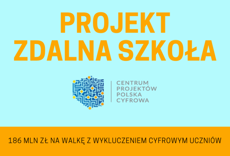 Zdalna Szkoła – wsparcie Ogólnopolskiej Sieci Edukacyjnej w systemie kształcenia zdalnego