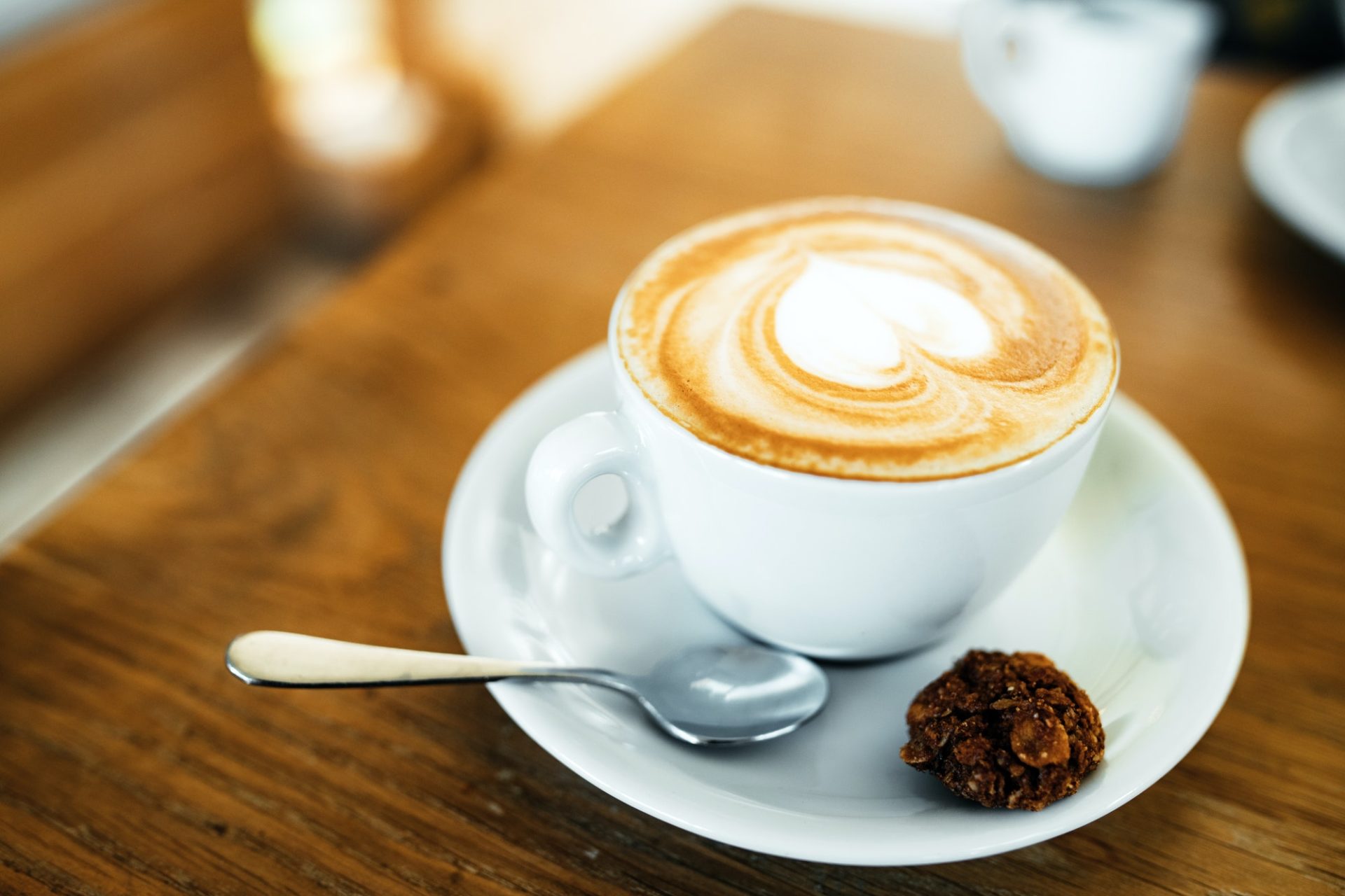 Cappuccino to mleczna kawa z pianką
