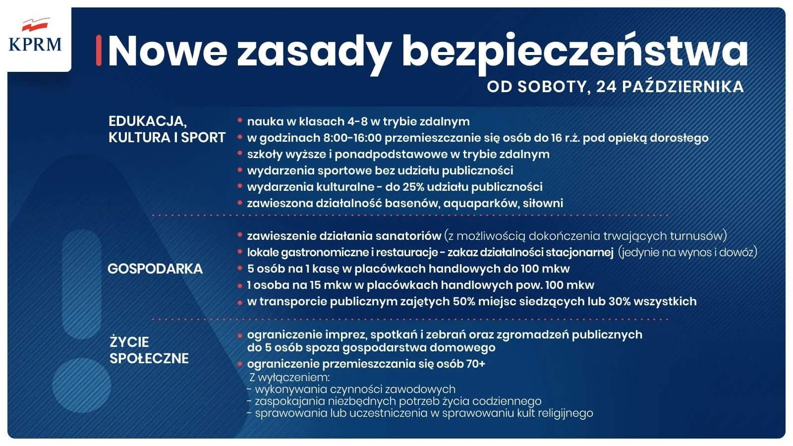 Nowe zasady bezpieczenstwa