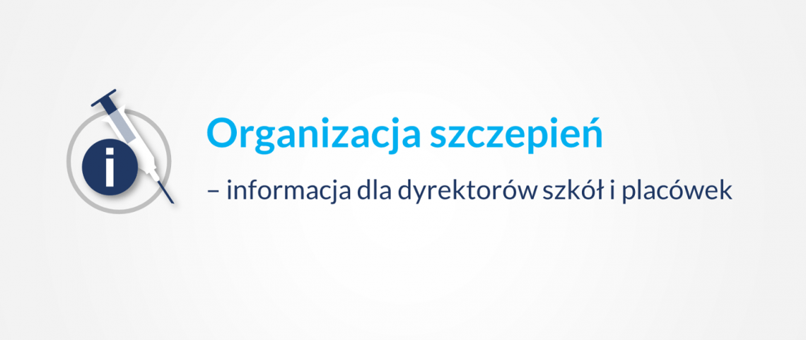 Organizacja szczepien