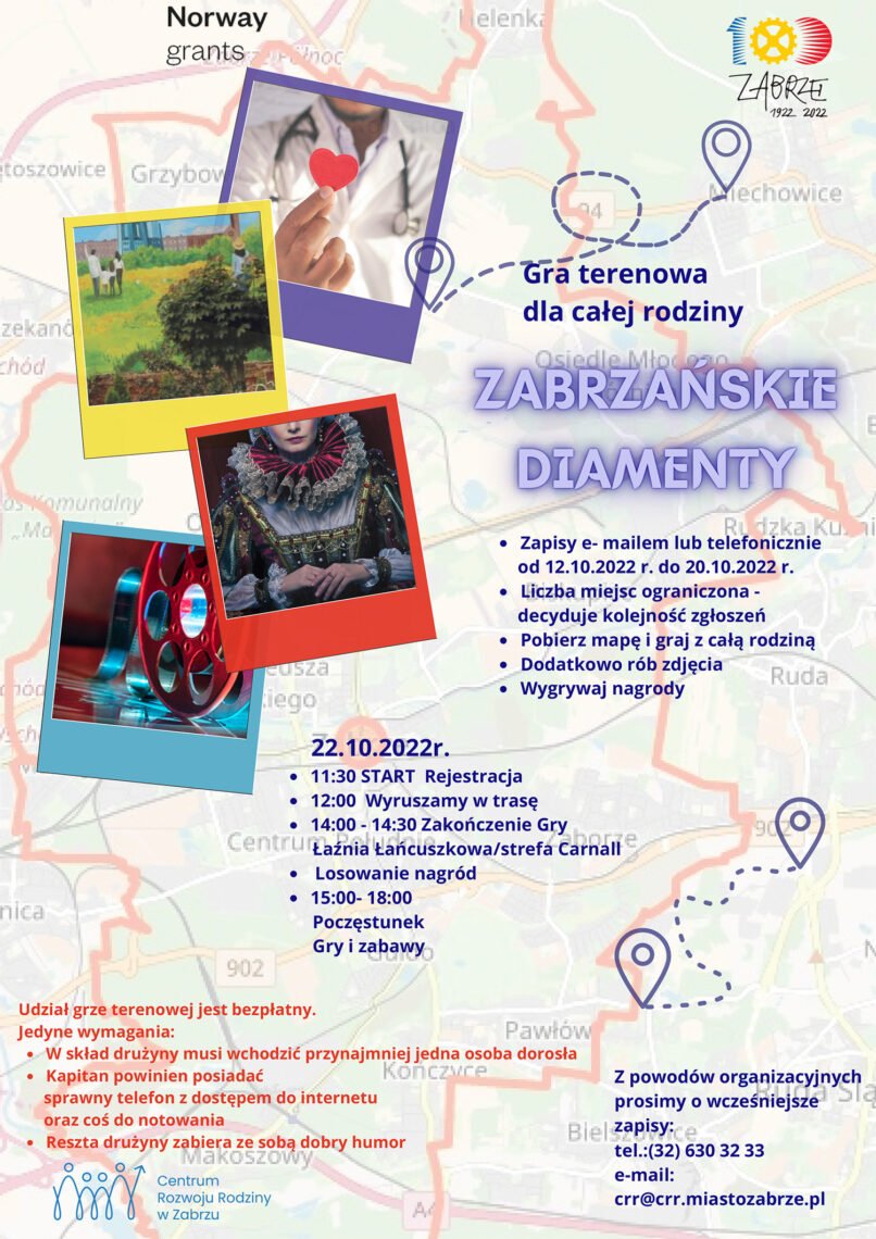 Plakat - Gra Terenowa