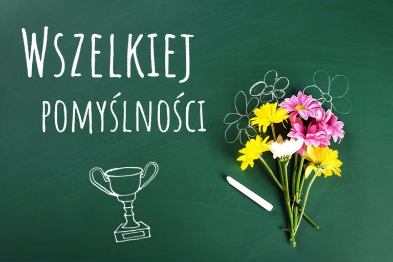 Najserdeczniejsze życzenia wszelkiej pomyślności!