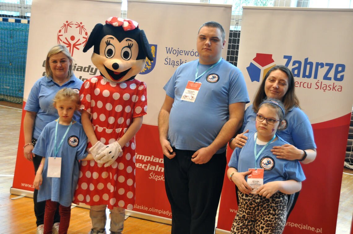 Fotorelacja ze XXXVI Śląskiego Dnia Treningowego (MATP) Olimpiad Specjalnych dla Dzieci