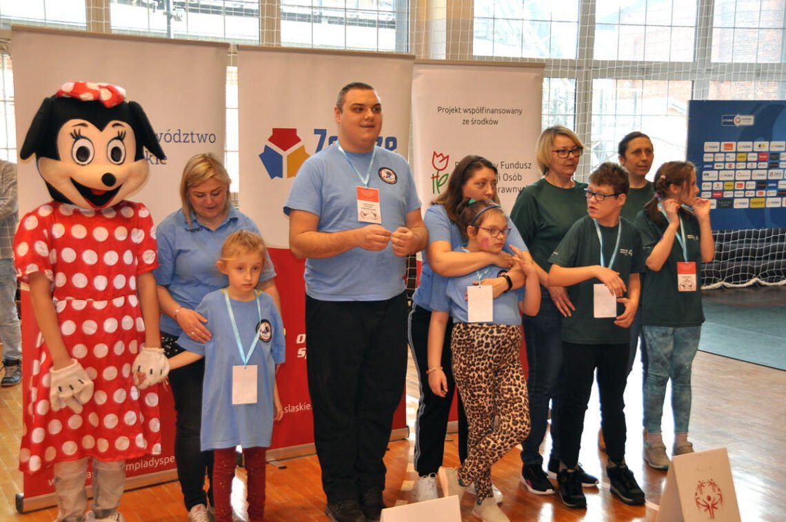 Fotorelacja ze XXXVI Śląskiego Dnia Treningowego (MATP) Olimpiad Specjalnych dla Dzieci