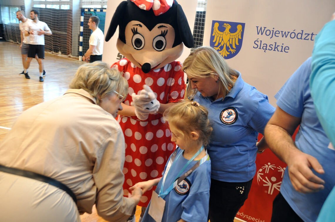Fotorelacja ze XXXVI Śląskiego Dnia Treningowego (MATP) Olimpiad Specjalnych dla Dzieci