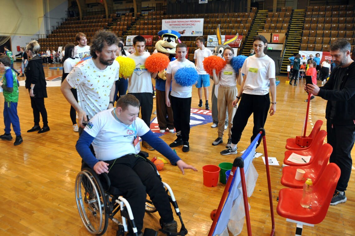 Fotorelacja ze XXXVI Śląskiego Dnia Treningowego (MATP) Olimpiad Specjalnych dla Dzieci