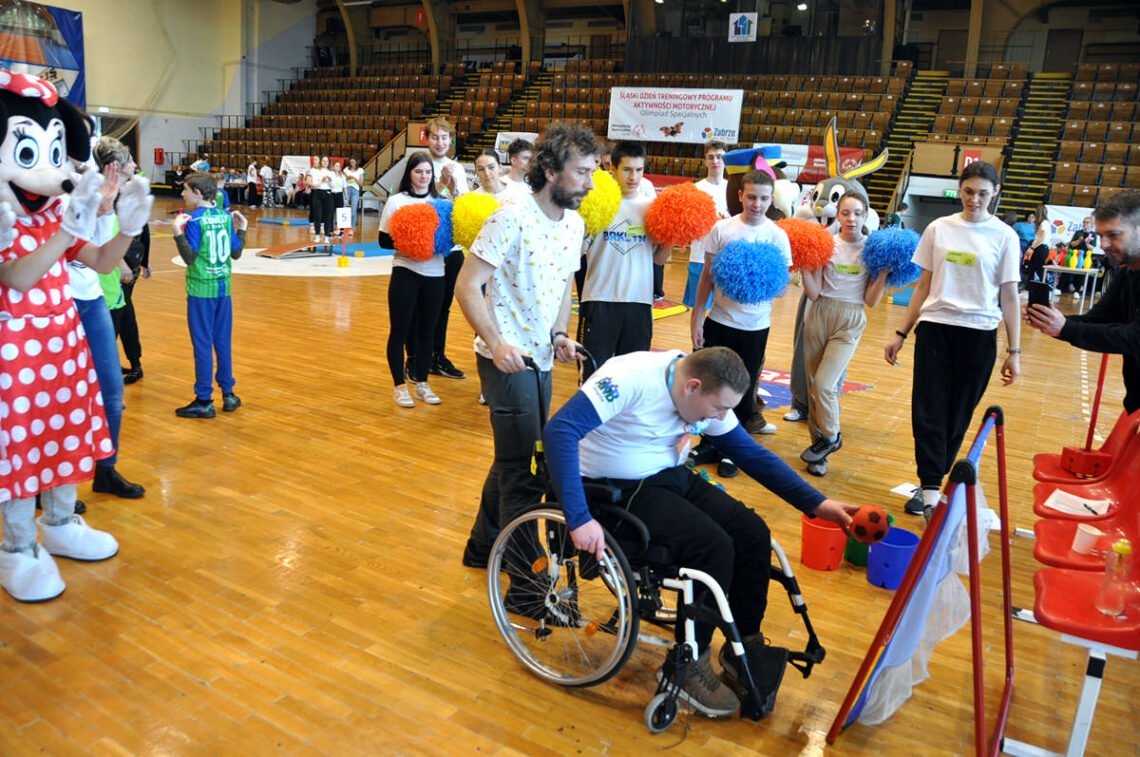 Fotorelacja ze XXXVI Śląskiego Dnia Treningowego (MATP) Olimpiad Specjalnych dla Dzieci