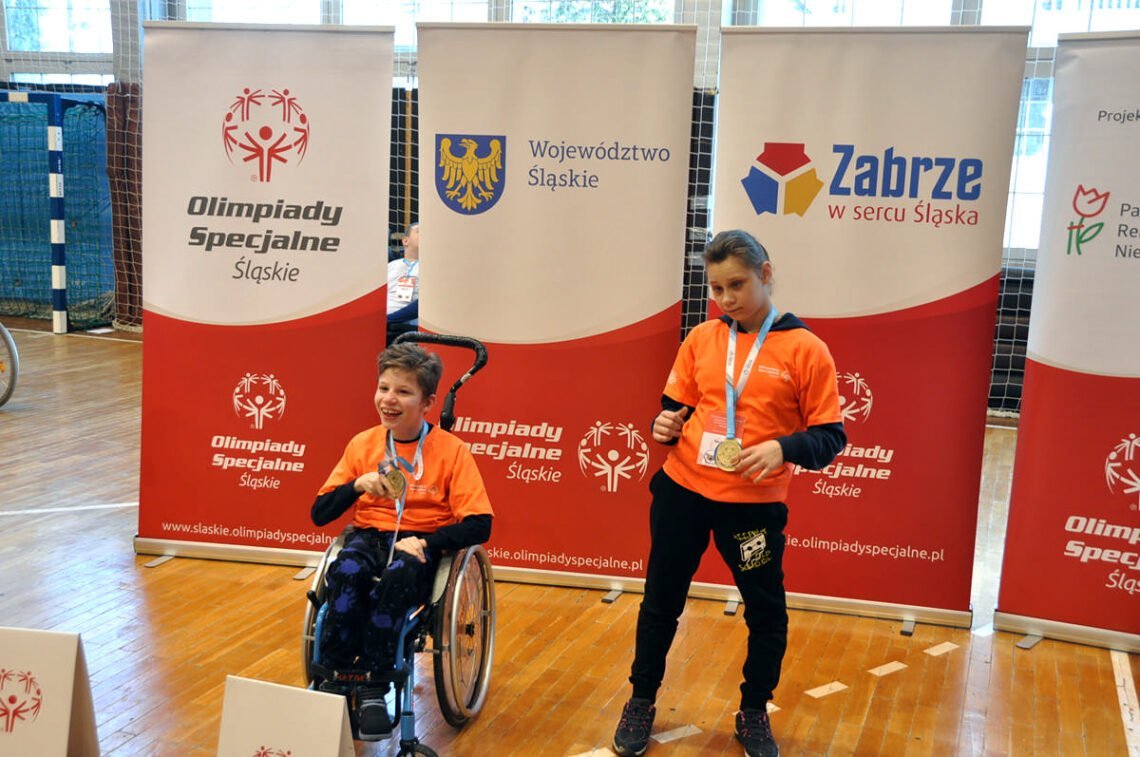 Fotorelacja ze XXXVI Śląskiego Dnia Treningowego (MATP) Olimpiad Specjalnych dla Dzieci