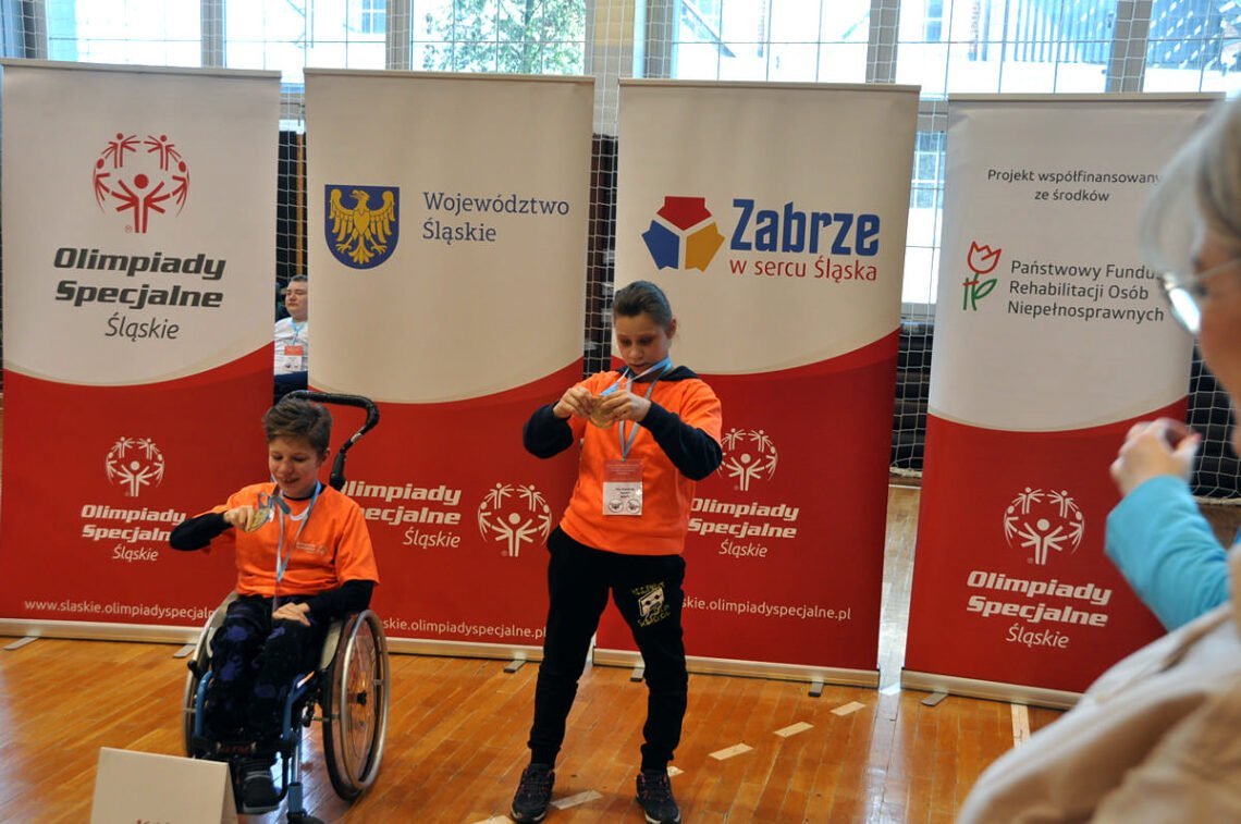 Fotorelacja ze XXXVI Śląskiego Dnia Treningowego (MATP) Olimpiad Specjalnych dla Dzieci