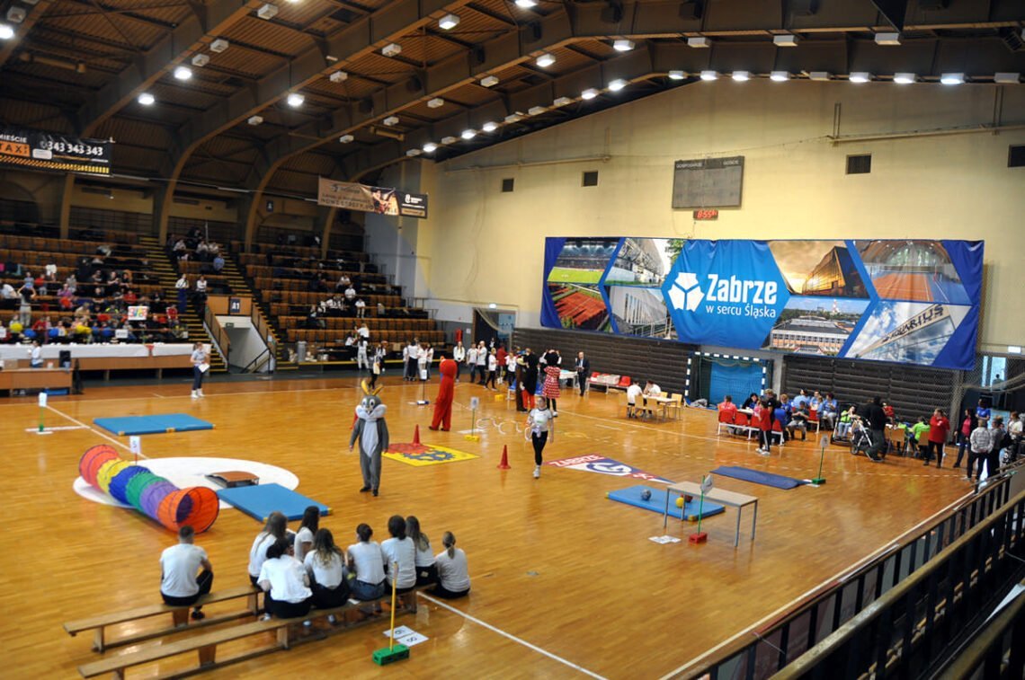 Fotorelacja ze XXXVI Śląskiego Dnia Treningowego (MATP) Olimpiad Specjalnych dla Dzieci