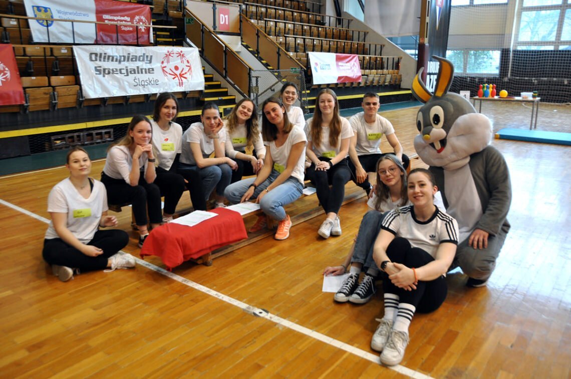 Fotorelacja ze XXXVI Śląskiego Dnia Treningowego (MATP) Olimpiad Specjalnych dla Dzieci