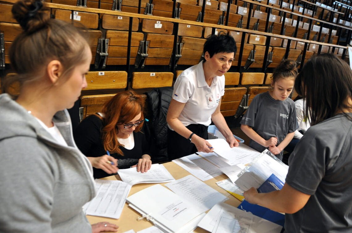 Fotorelacja ze XXXVI Śląskiego Dnia Treningowego (MATP) Olimpiad Specjalnych dla Dzieci