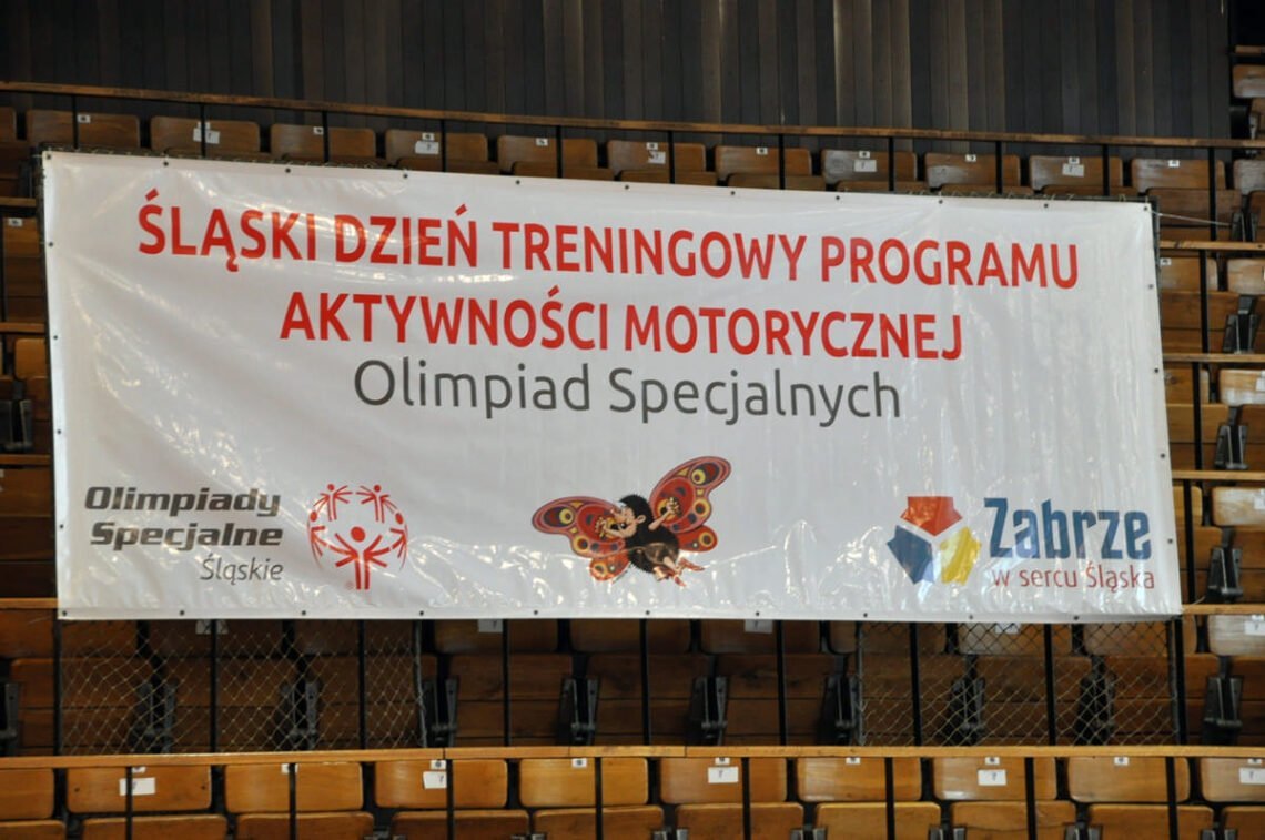 Fotorelacja ze XXXVI Śląskiego Dnia Treningowego (MATP) Olimpiad Specjalnych dla Dzieci