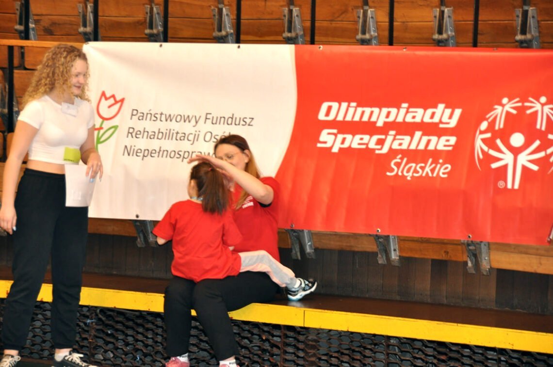Fotorelacja ze XXXVI Śląskiego Dnia Treningowego (MATP) Olimpiad Specjalnych dla Dzieci