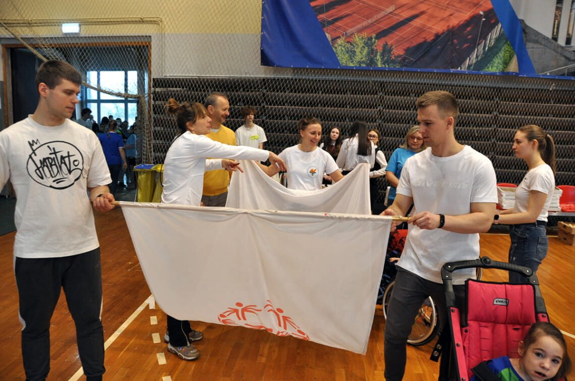 Fotorelacja ze XXXVI Śląskiego Dnia Treningowego (MATP) Olimpiad Specjalnych dla Dzieci