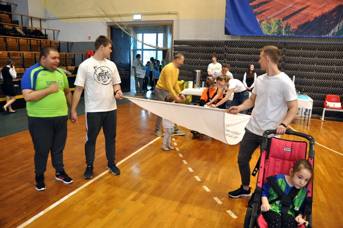 Fotorelacja ze XXXVI Śląskiego Dnia Treningowego (MATP) Olimpiad Specjalnych dla Dzieci