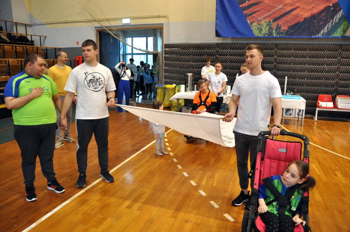 Fotorelacja ze XXXVI Śląskiego Dnia Treningowego (MATP) Olimpiad Specjalnych dla Dzieci
