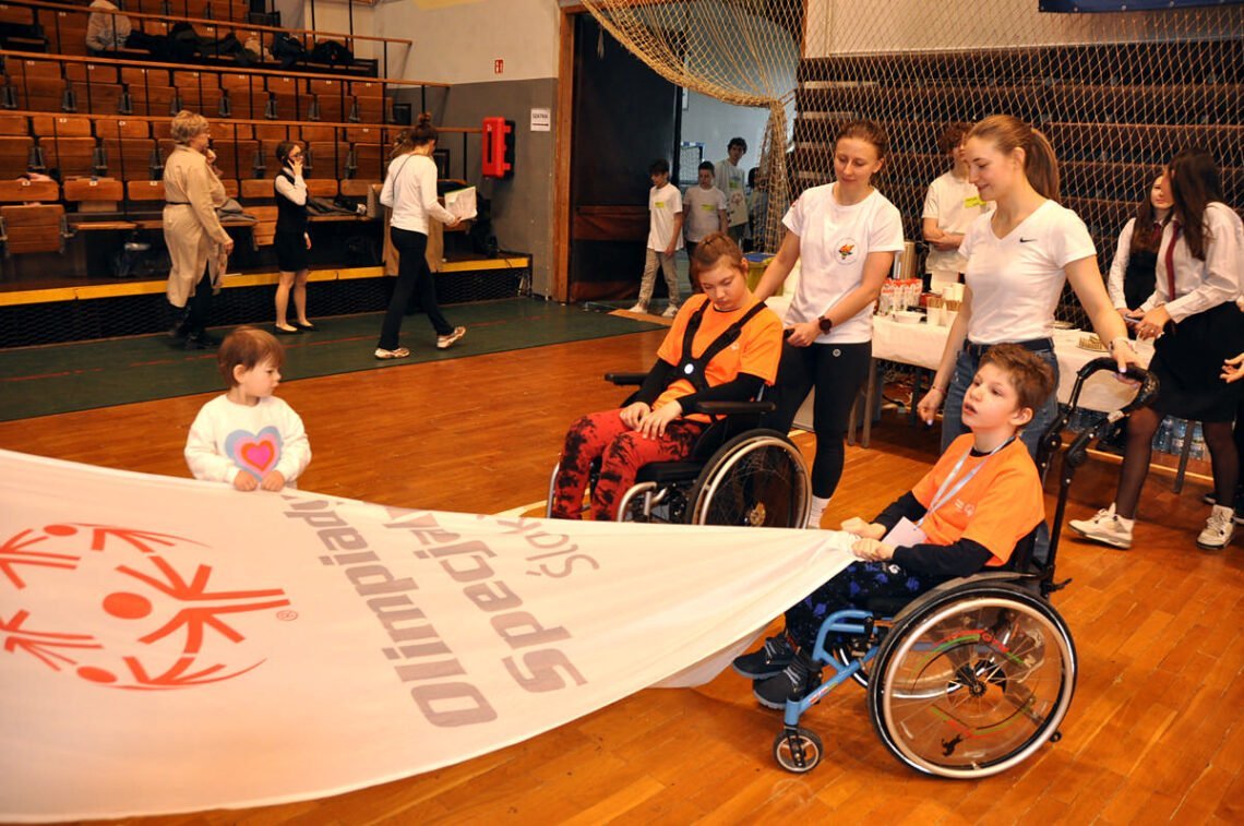 Fotorelacja ze XXXVI Śląskiego Dnia Treningowego (MATP) Olimpiad Specjalnych dla Dzieci