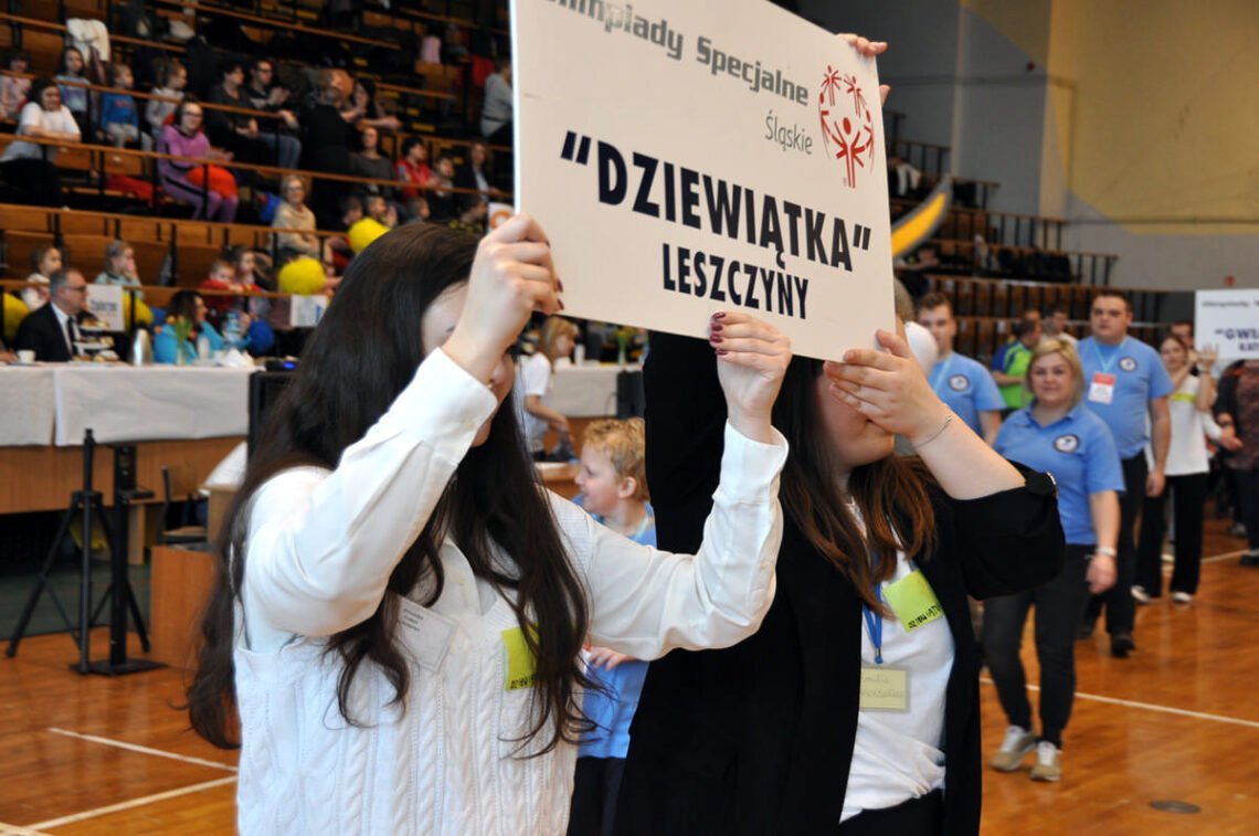 Fotorelacja ze XXXVI Śląskiego Dnia Treningowego (MATP) Olimpiad Specjalnych dla Dzieci