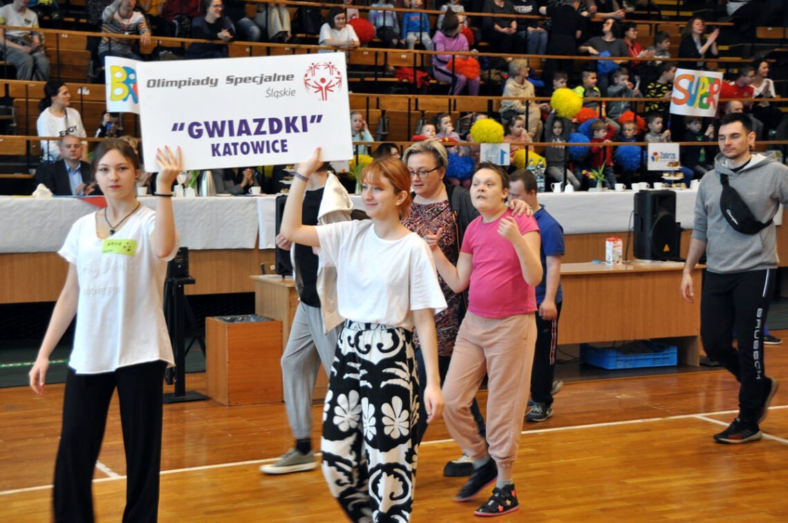 Fotorelacja ze XXXVI Śląskiego Dnia Treningowego (MATP) Olimpiad Specjalnych dla Dzieci