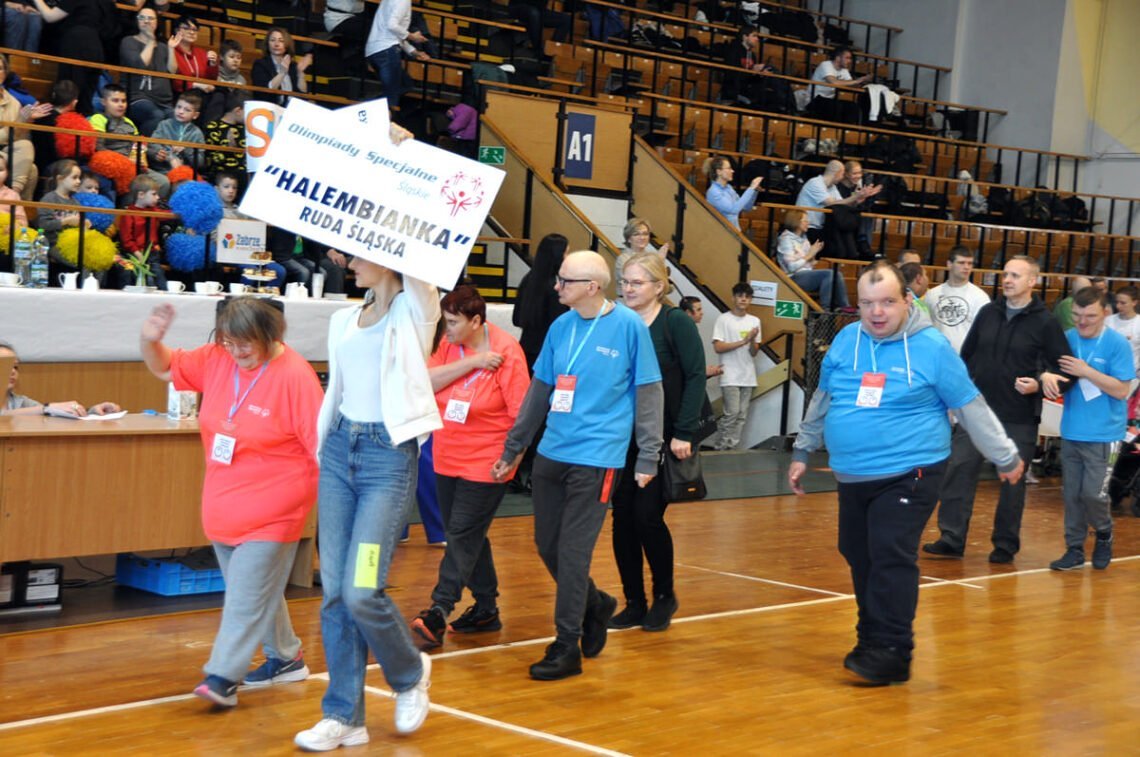Fotorelacja ze XXXVI Śląskiego Dnia Treningowego (MATP) Olimpiad Specjalnych dla Dzieci