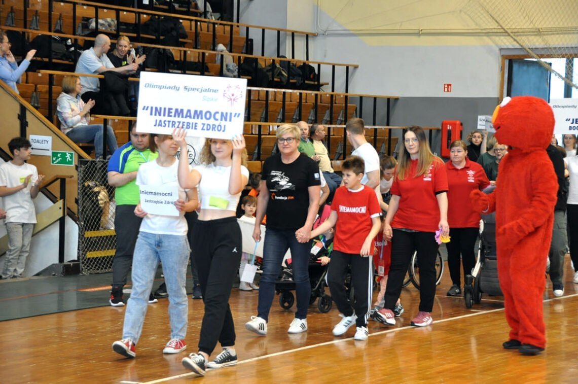 Fotorelacja ze XXXVI Śląskiego Dnia Treningowego (MATP) Olimpiad Specjalnych dla Dzieci