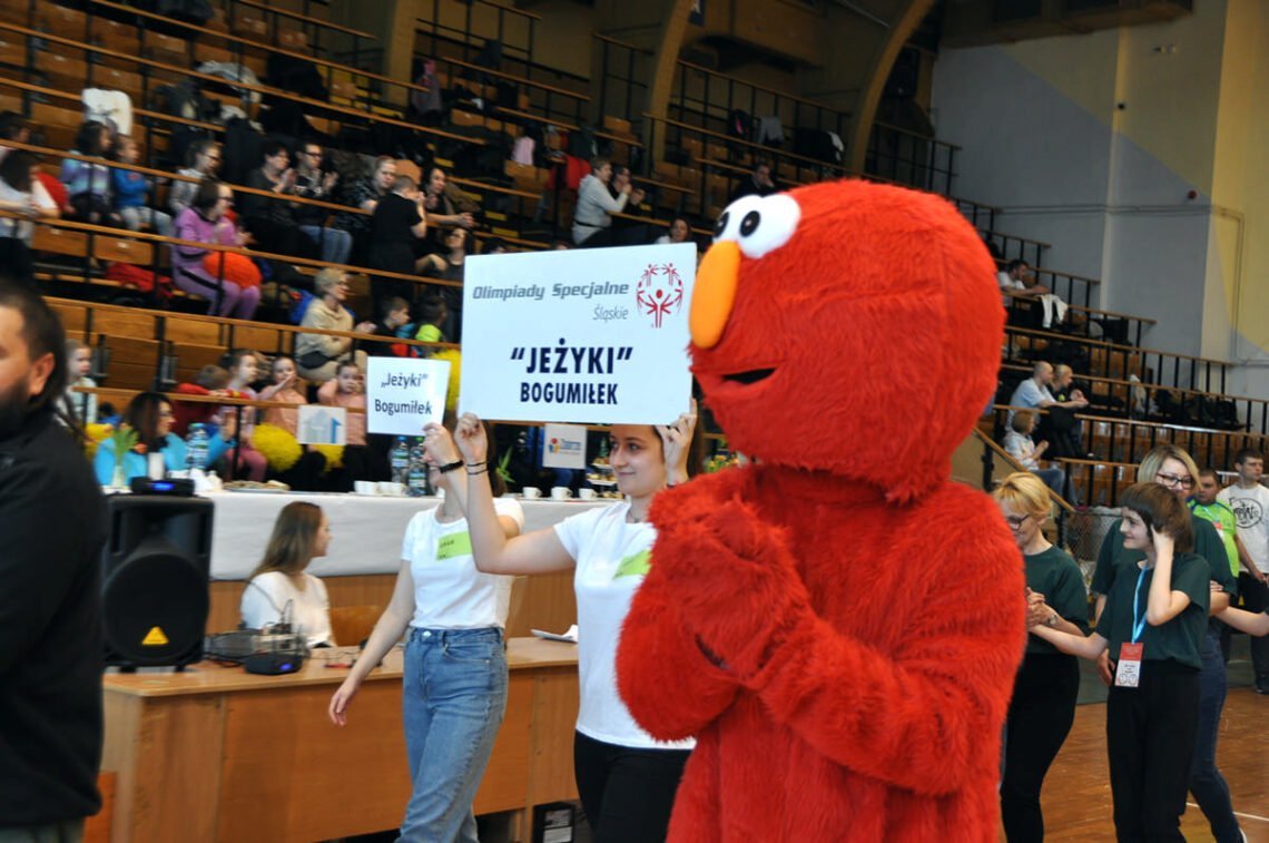 Fotorelacja ze XXXVI Śląskiego Dnia Treningowego (MATP) Olimpiad Specjalnych dla Dzieci