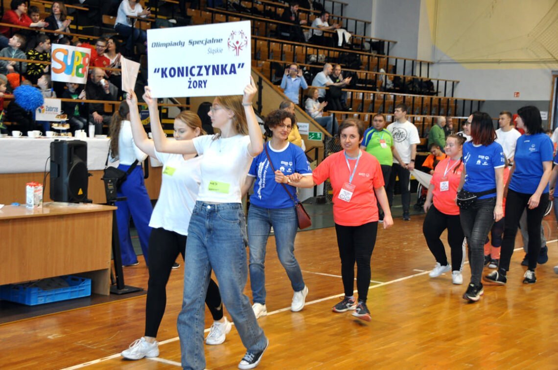 Fotorelacja ze XXXVI Śląskiego Dnia Treningowego (MATP) Olimpiad Specjalnych dla Dzieci