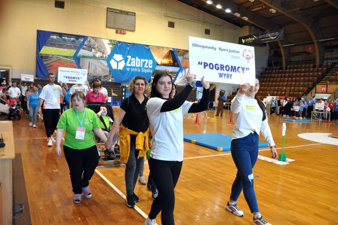 Fotorelacja ze XXXVI Śląskiego Dnia Treningowego (MATP) Olimpiad Specjalnych dla Dzieci