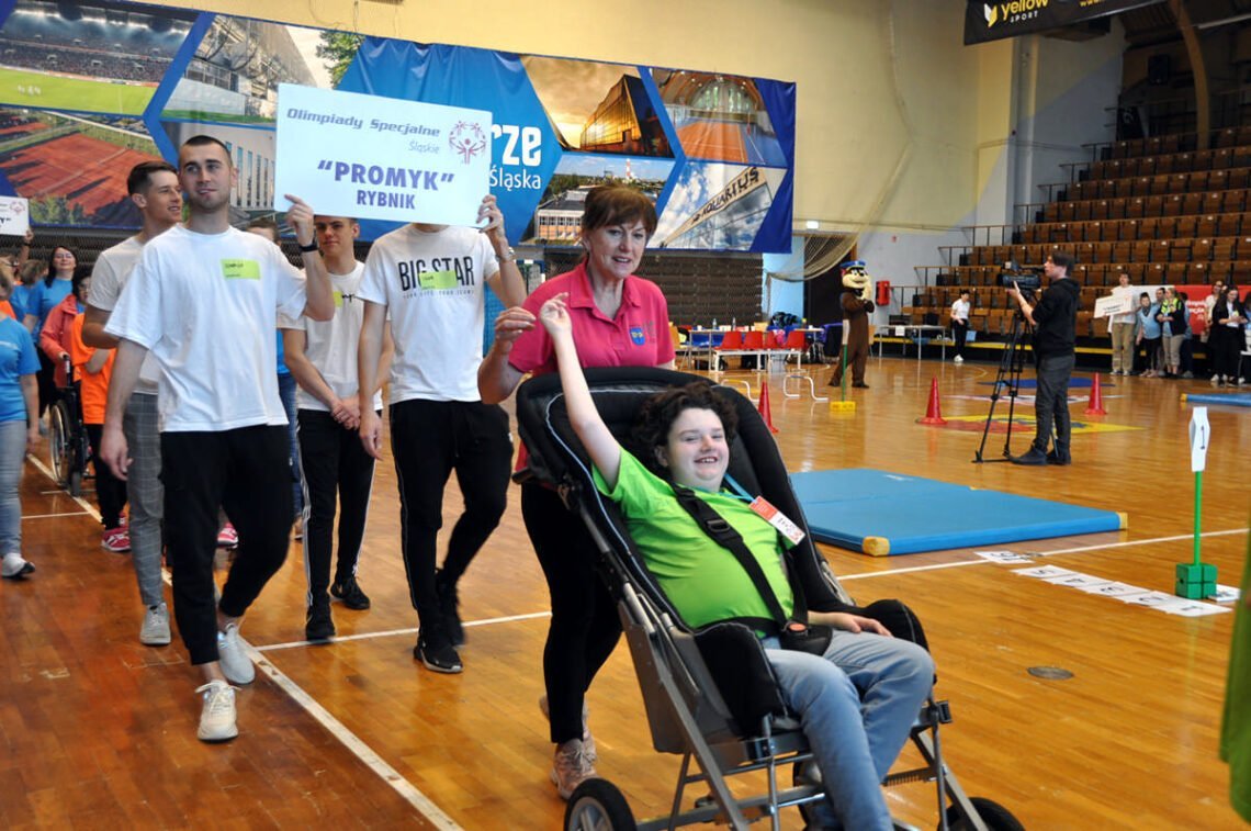 Fotorelacja ze XXXVI Śląskiego Dnia Treningowego (MATP) Olimpiad Specjalnych dla Dzieci