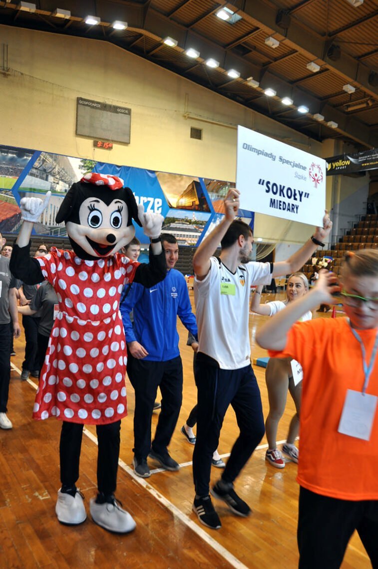 Fotorelacja ze XXXVI Śląskiego Dnia Treningowego (MATP) Olimpiad Specjalnych dla Dzieci