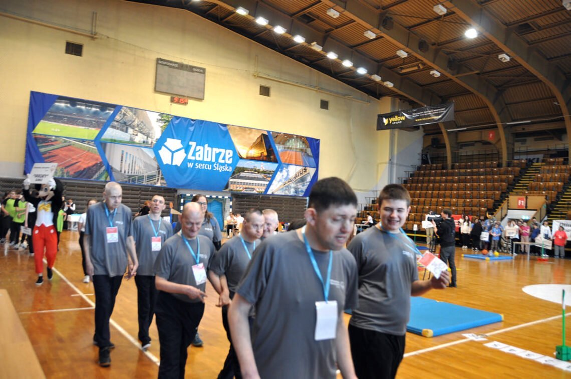 Fotorelacja ze XXXVI Śląskiego Dnia Treningowego (MATP) Olimpiad Specjalnych dla Dzieci
