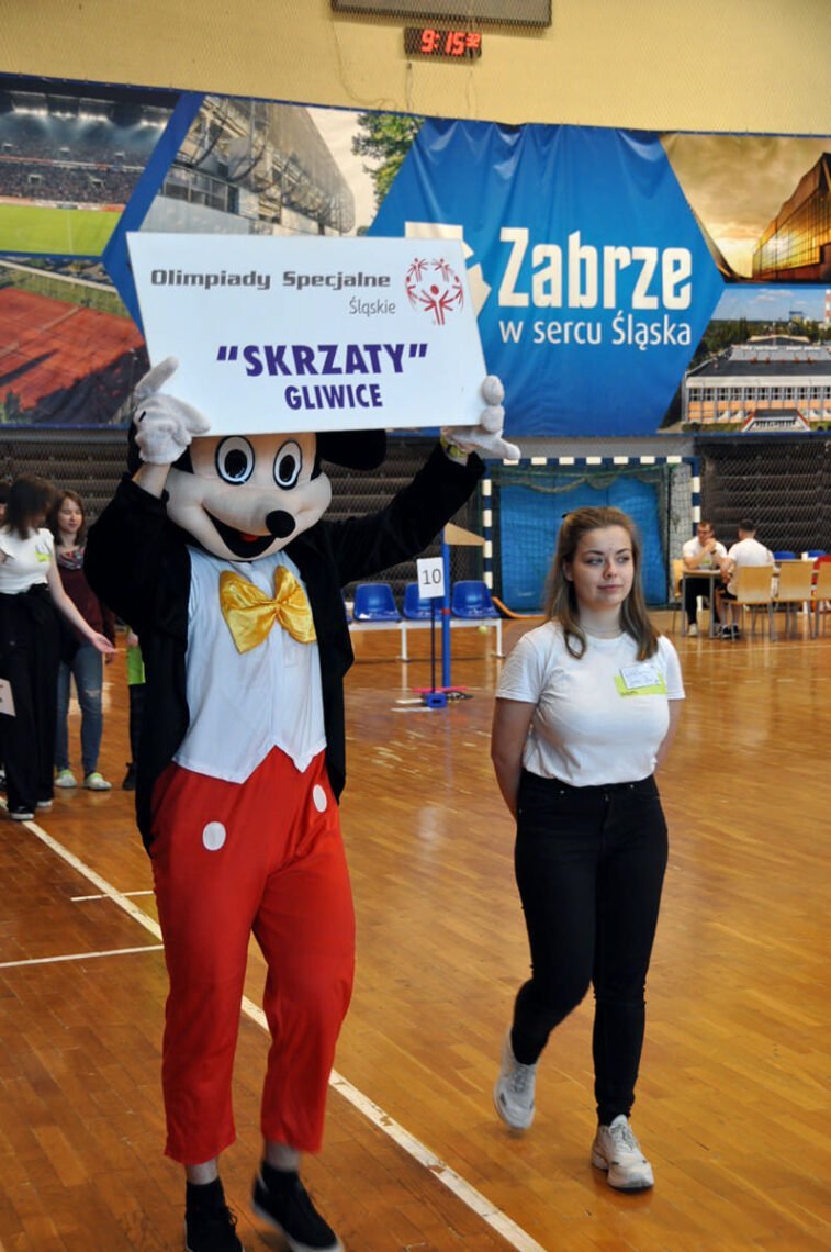 Fotorelacja ze XXXVI Śląskiego Dnia Treningowego (MATP) Olimpiad Specjalnych dla Dzieci