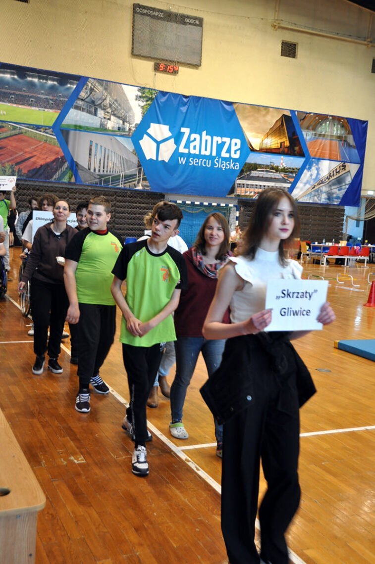 Fotorelacja ze XXXVI Śląskiego Dnia Treningowego (MATP) Olimpiad Specjalnych dla Dzieci