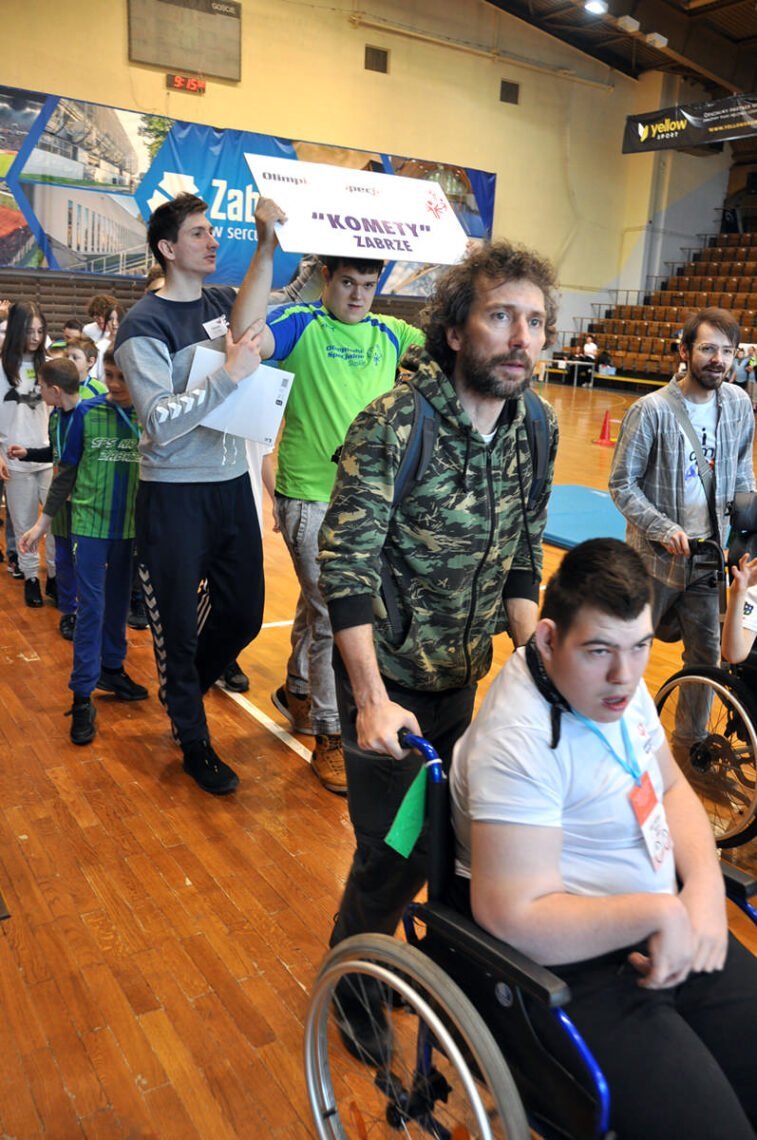 Fotorelacja ze XXXVI Śląskiego Dnia Treningowego (MATP) Olimpiad Specjalnych dla Dzieci