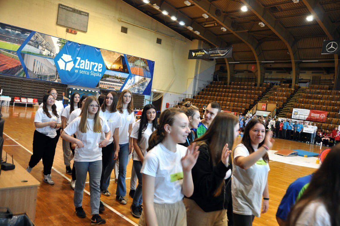 Fotorelacja ze XXXVI Śląskiego Dnia Treningowego (MATP) Olimpiad Specjalnych dla Dzieci