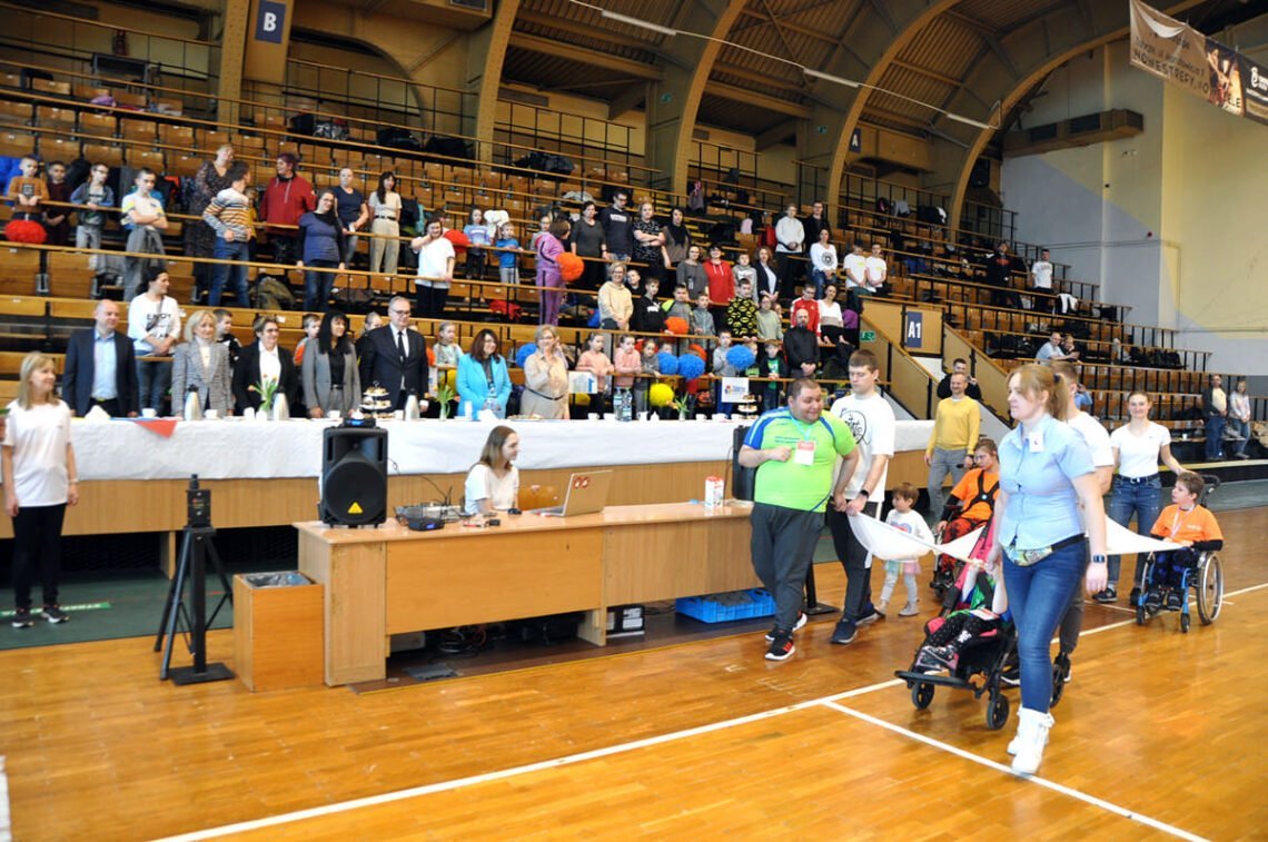 Fotorelacja ze XXXVI Śląskiego Dnia Treningowego (MATP) Olimpiad Specjalnych dla Dzieci