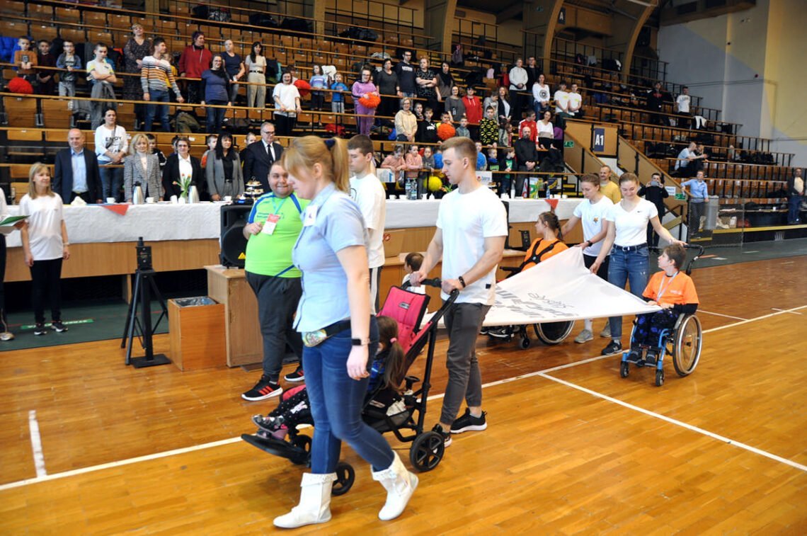 Fotorelacja ze XXXVI Śląskiego Dnia Treningowego (MATP) Olimpiad Specjalnych dla Dzieci