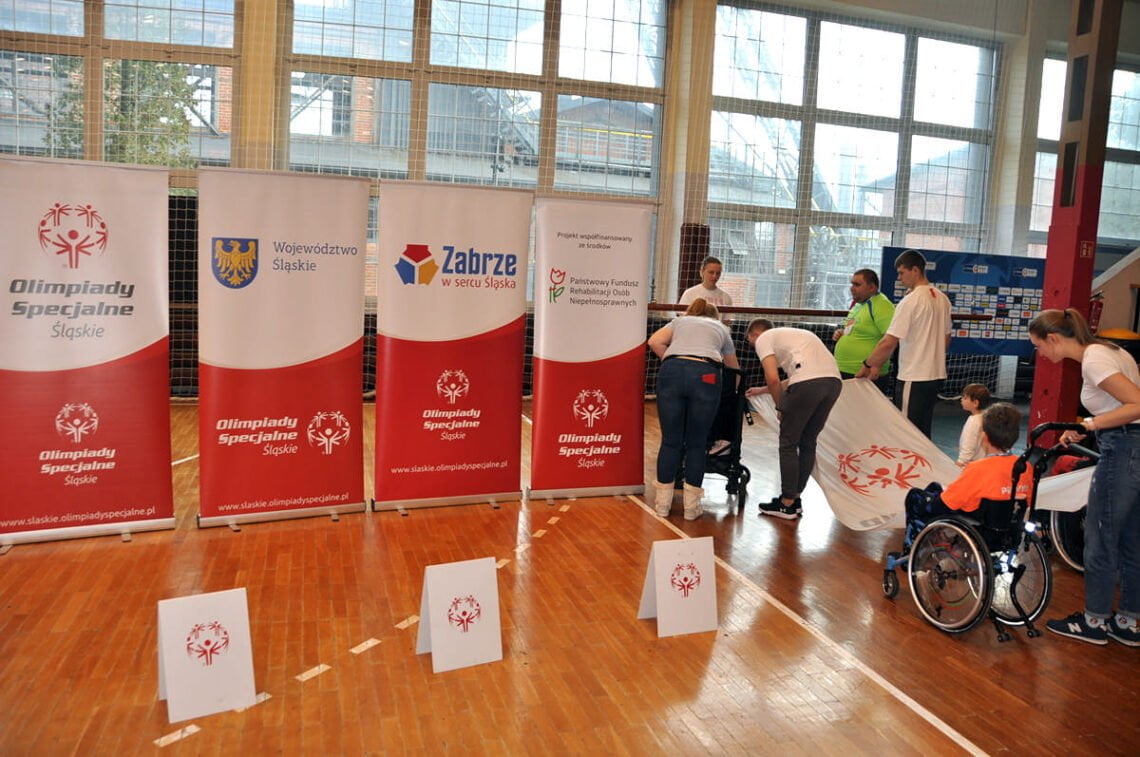 Fotorelacja ze XXXVI Śląskiego Dnia Treningowego (MATP) Olimpiad Specjalnych dla Dzieci