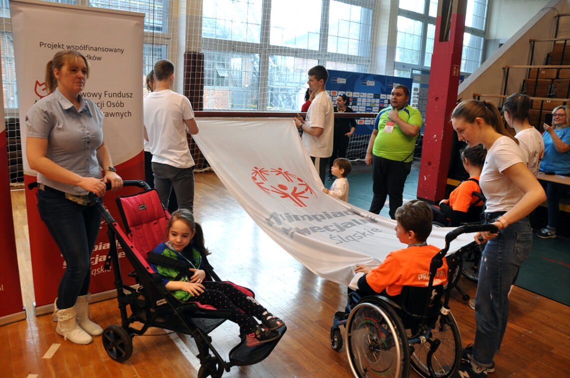 Fotorelacja ze XXXVI Śląskiego Dnia Treningowego (MATP) Olimpiad Specjalnych dla Dzieci