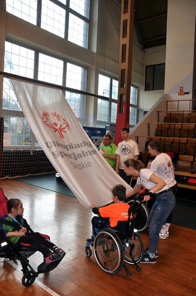 Fotorelacja ze XXXVI Śląskiego Dnia Treningowego (MATP) Olimpiad Specjalnych dla Dzieci