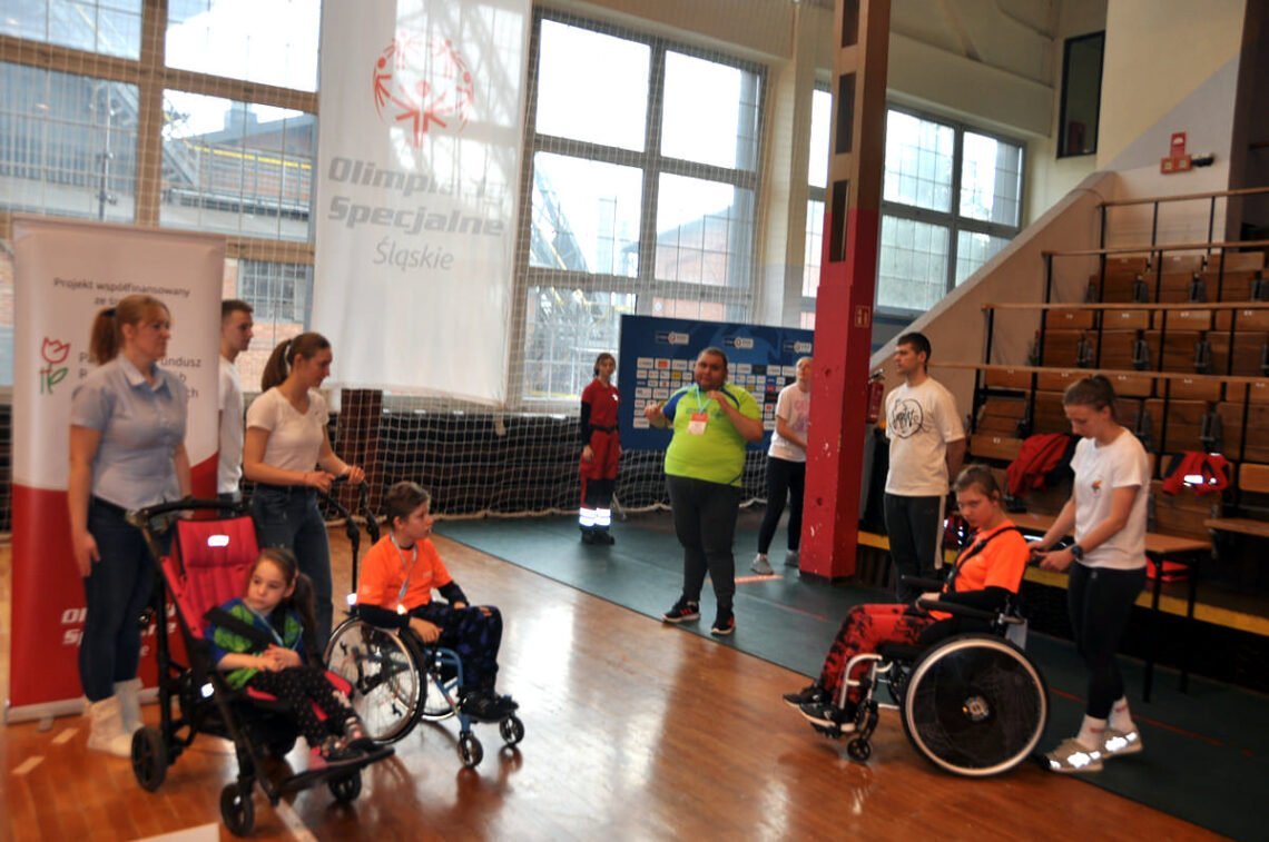 Fotorelacja ze XXXVI Śląskiego Dnia Treningowego (MATP) Olimpiad Specjalnych dla Dzieci