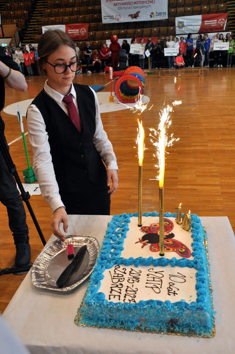 Fotorelacja ze XXXVI Śląskiego Dnia Treningowego (MATP) Olimpiad Specjalnych dla Dzieci