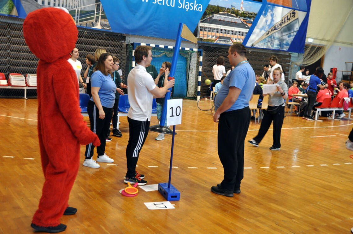 Fotorelacja ze XXXVI Śląskiego Dnia Treningowego (MATP) Olimpiad Specjalnych dla Dzieci