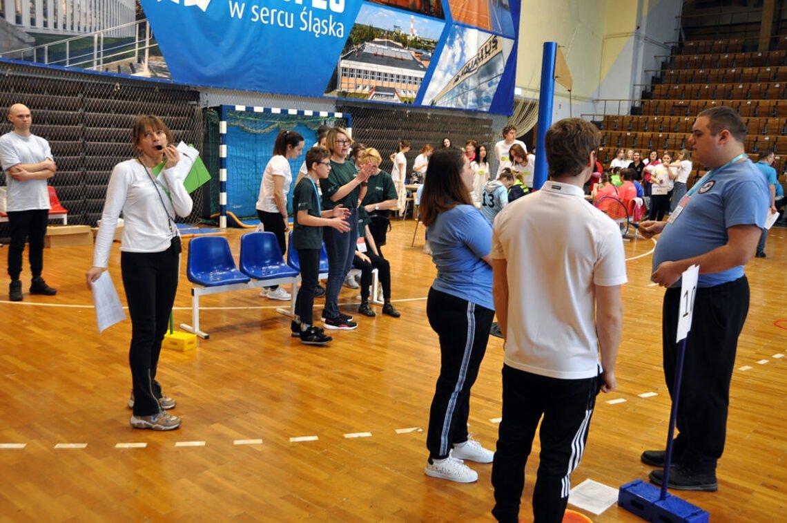 Fotorelacja ze XXXVI Śląskiego Dnia Treningowego (MATP) Olimpiad Specjalnych dla Dzieci