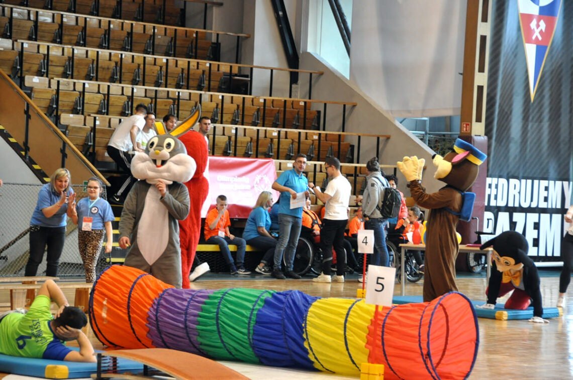 Fotorelacja ze XXXVI Śląskiego Dnia Treningowego (MATP) Olimpiad Specjalnych dla Dzieci