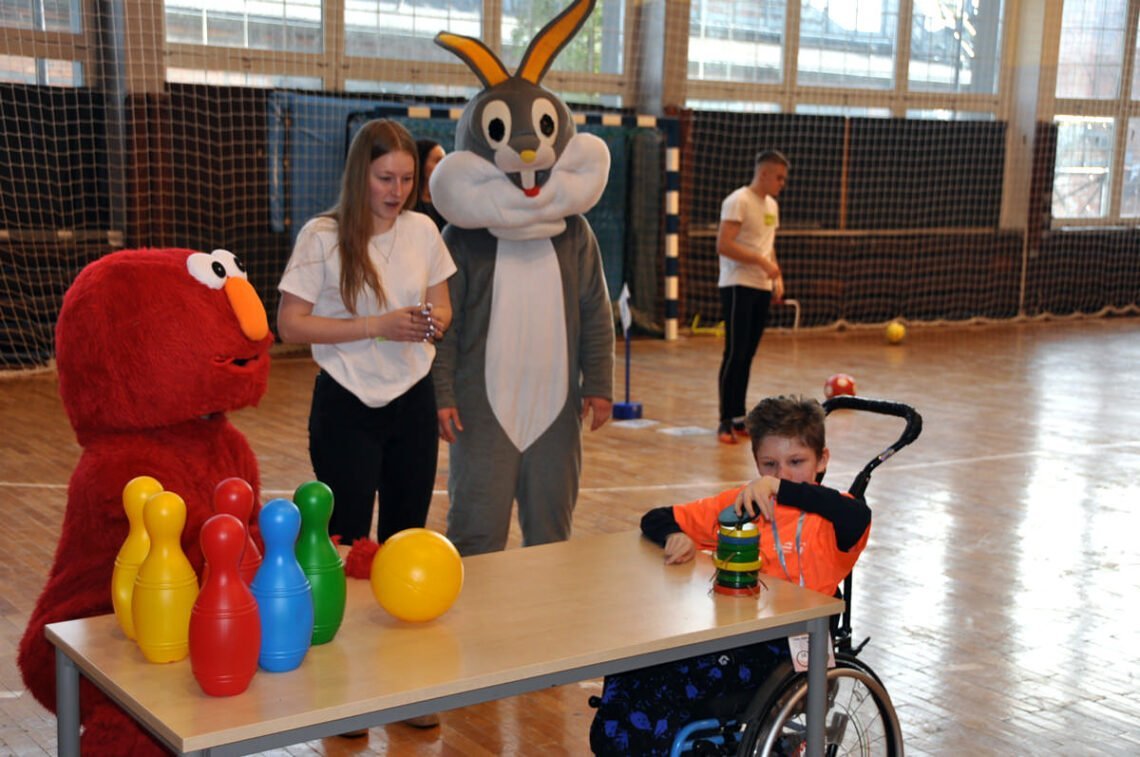Fotorelacja ze XXXVI Śląskiego Dnia Treningowego (MATP) Olimpiad Specjalnych dla Dzieci