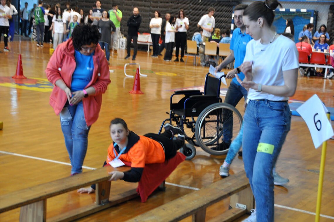 Fotorelacja ze XXXVI Śląskiego Dnia Treningowego (MATP) Olimpiad Specjalnych dla Dzieci